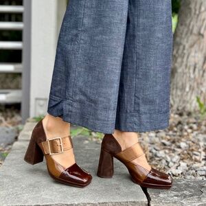 Chie Mihara Xindu Heel in Choco/Café